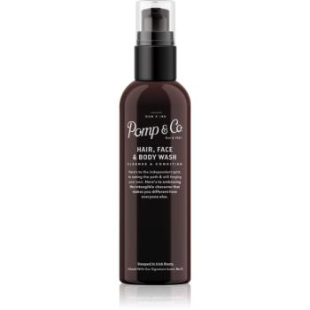 Pomp & Co Hair and Body Wash sprchový gél a šampón 2 v 1 200 ml