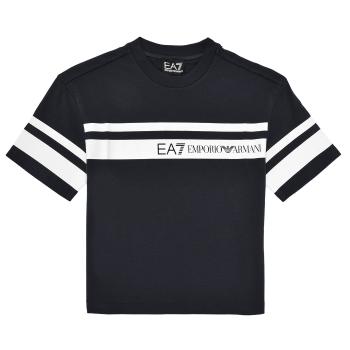 Emporio Armani EA7  TSHIRT 3DBT58  Tričká s krátkym rukávom Čierna