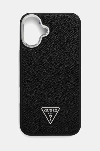 Puzdro na mobil Guess čierna farba, GUHMP16MPGTSPSK