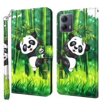 ART Peňaženkový kryt pre Motorola Moto G54 5G / G54 5G Power Edition PANDA