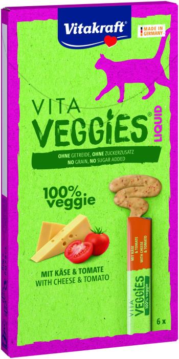 VITAKRAFT Vita Veggies Liquid syr paradajka 6 x 15 g