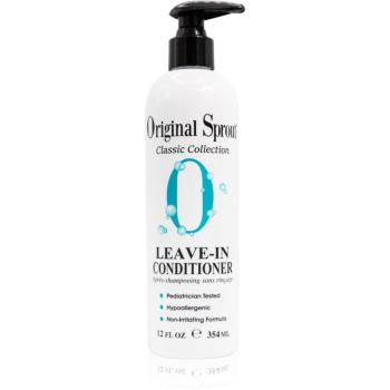 Original Sprout Classic Collection Leave-In Conditioner bezoplachový kondicionér pre jednoduché rozčesávanie vlasov pre deti pH 4,5-5,5 354 ml