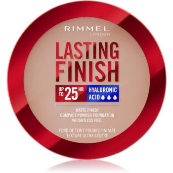 Rimmel Lasting Finish 25H kompaktný púder SPF 20 odtieň 006 Rose Vanilla 7 g