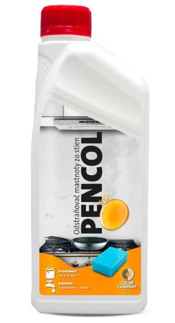 PENCOL - Odstraňovač mastnoty zo stien 1 L