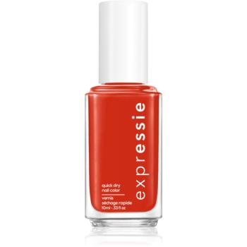 essie expressie rýchloschnúci lak na nechty odtieň 180 bolt and be bold 10 ml