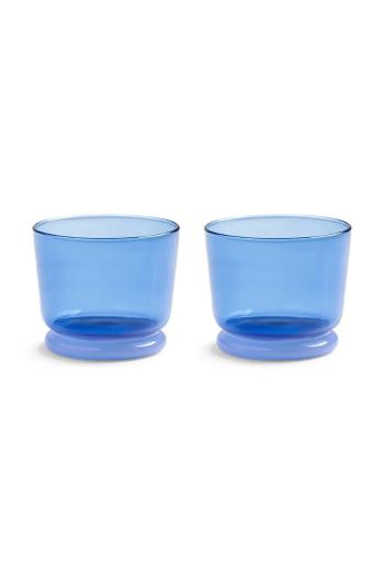 Sada pohárov &k amsterdam dew blue 200 ml 2-pak