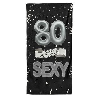 Osuška Stále sexy – čierna (vek: 80)