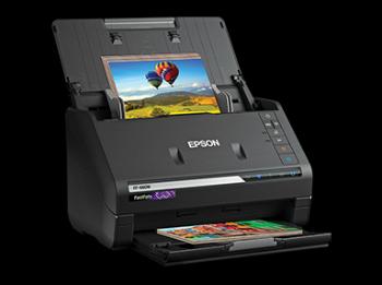 Epson FastFoto FF-680W, A4, 600 dpi, USB, LAN, Wi-Fi
