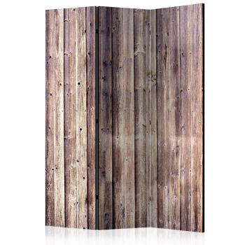 Paraván Wooden Charm Dekorhome 135x172 cm (3-dielny)