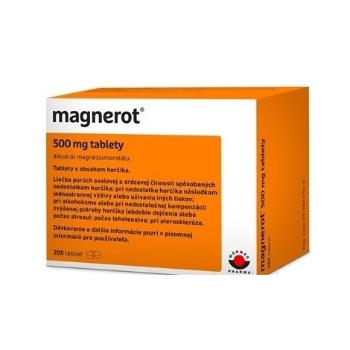 Magnerot tbl.200 x 500 mg