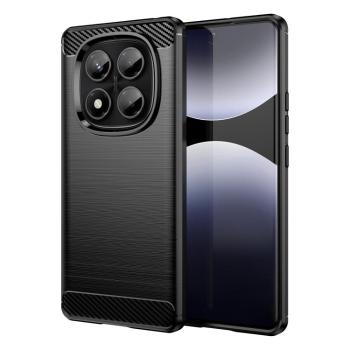 FLEXI TPU Ochranný kryt Xiaomi Redmi Note 14 Pro čierny
