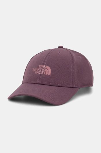 Šiltovka The North Face Recycled 66 Classic Hat ružová farba, s nášivkou, NF0A4VSV1NI1