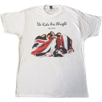 The Who tričko The Kids Are Alright Biela XL