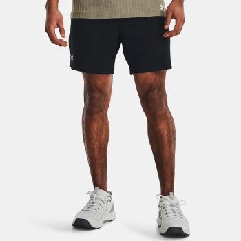 Under Armour UA Vanish Woven 6in Shorts-BLK - XS