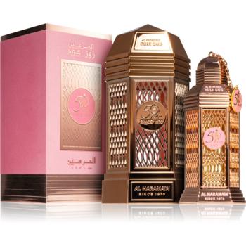 Al Haramain 50 Years Rose Oud parfumovaná voda unisex 100 ml