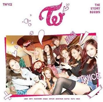 Twice - Story Begins, CD