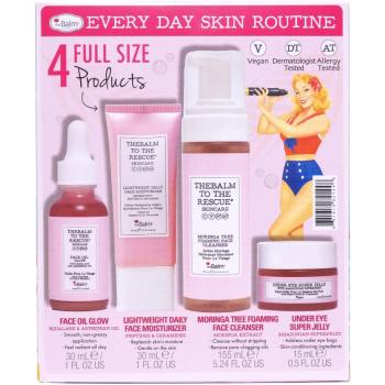 theBalm To The Rescue® Skincare Collection darčeková sada na tvár