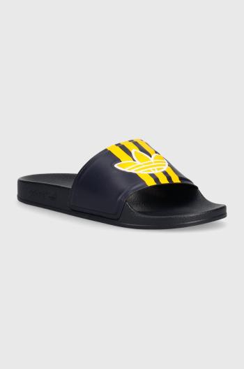 Šľapky adidas Originals Adilette pánske, tmavomodrá farba, ID5787