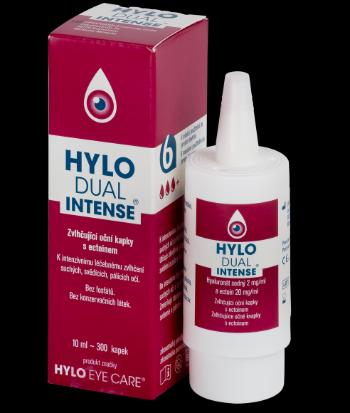 HYLO DUAL INTENSE očné kvapky 10ml