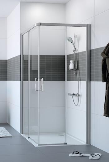 Sprchový kút 90x90 cm Hüppe Classics 2 C25002.087.322