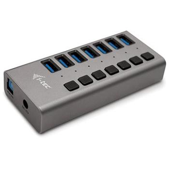 I-TEC USB 3.0 Charging HUB 7port + Power Adapter 36 W (U3CHARGEHUB7)