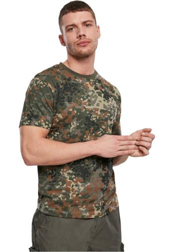 Brandit T-Shirt flecktarn - L