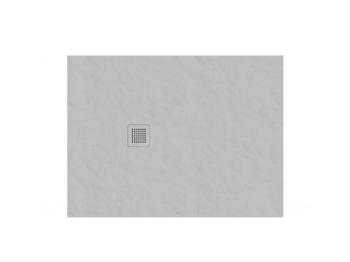 Sprchová vanička obdĺžniková Ravak Slate Pro 120x90 cm liaty mramor smoke grey XA03G73O010