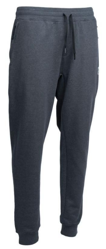Nash tepláky make it happen badge joggers grey marl - xl