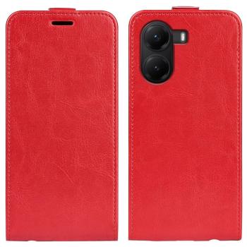 Vyklápacie puzdro pre Xiaomi Poco X7 Pro červené