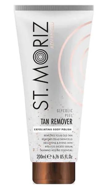 St. Moriz Exfoliačný odstraňovač samoopálenia Advanced Pro Glycolic Peel (Tan Remover) 200 ml