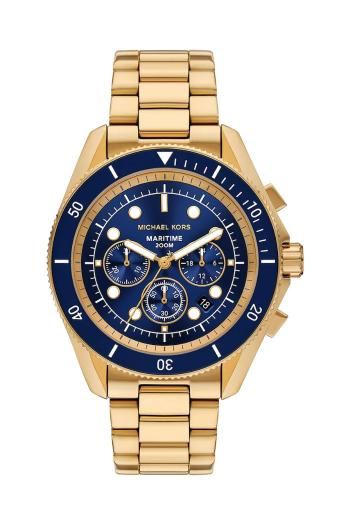 Hodinky Michael Kors MARITIME pánske, zlatá farba, MK9202
