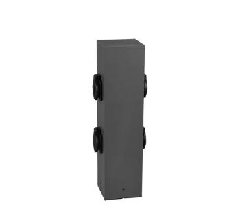 Záhradná zásuvka Trio Garden Socket antracit 9964-42