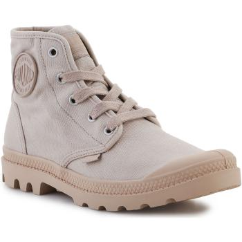 Palladium  Pampa Hi Pilat 92352-298-M  Členkové tenisky Béžová