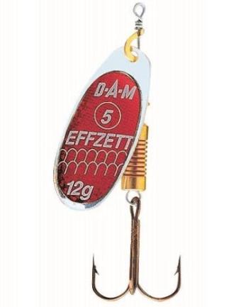 Dam blyskáč effzett standard spinner reflex red-veľkosť 6 hmotnosť 12 g