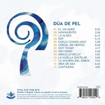 DUA DE PEL - MADERA DE PAJARO, CD