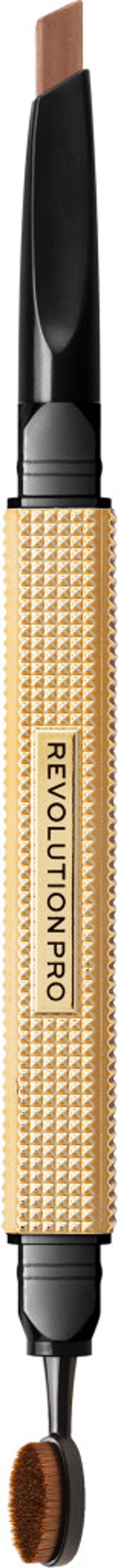 Revolution PRO Obojstranná ceruzka na obočie Rockstar Medium Brown (Brow Style r) 0,25 g