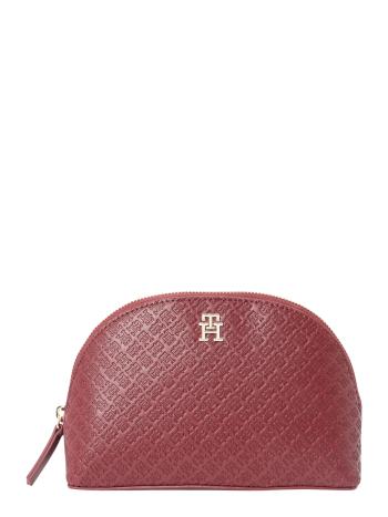 TOMMY HILFIGER Kozmetikai táskák 'ETERNITY'  arany / sötétvörös
