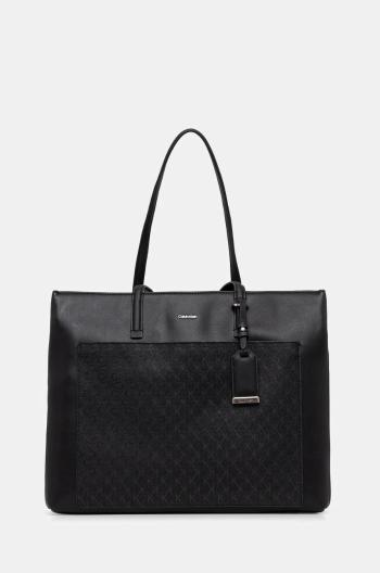 Kabelka Calvin Klein čierna farba, K60K612774