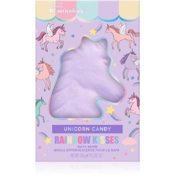 Baylis & Harding Beauticology Unicorn bomba do kúpeľa vône Unicorn Candy 150 g