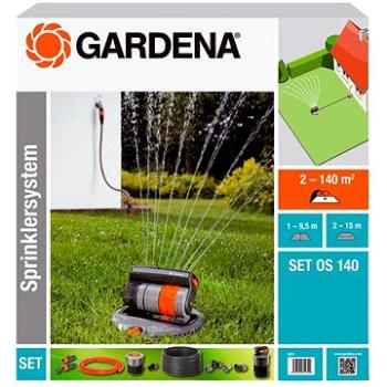Gardena Kompletná súprava Pipeline s výkyvným zavlažovačom (970548101)