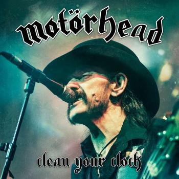 Motörhead, CLEAN YOUR CLOCK (CD+DVD), CD