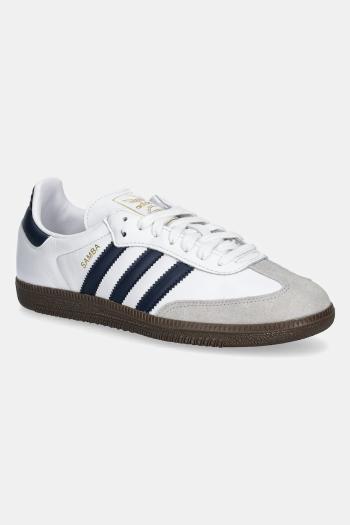 Tenisky adidas Originals Samba OG biela farba, JH8795