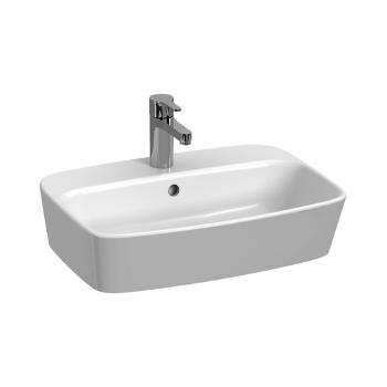 Umývadlo na dosku Jika Lyra Plus 55x40 cm mat otvor pre batériu uprostred H8183827571041