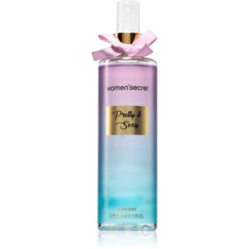 Women Secret Pretty & Sexy testápoló spray hölgyeknek 250 ml