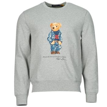 Polo Ralph Lauren  SWEATSHIRT COL ROND POLO BEAR RALPH LAUREN  Mikiny Šedá