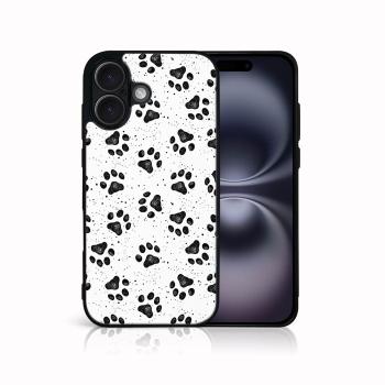 MY ART Ochranný kryt pre Apple iPhone 16 PAWS (185)
