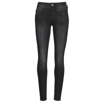 G-Star Raw  LYNN MID SKINNY WMN  Džínsy Skinny Šedá