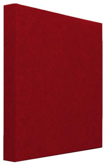 Mega Acoustic SqPET 3 cm Dark Red Absorpčný penový panel