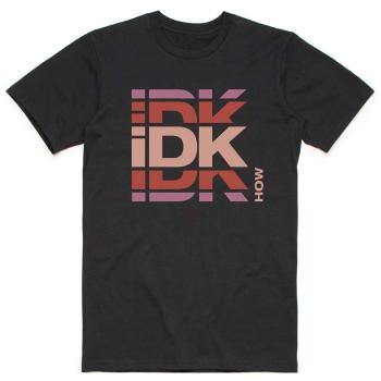 iDKHOW tričko Branded Logo  one_size