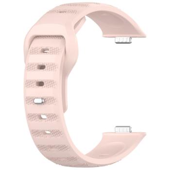 BStrap Silicone remienok na Huawei Watch Fit 3, pink